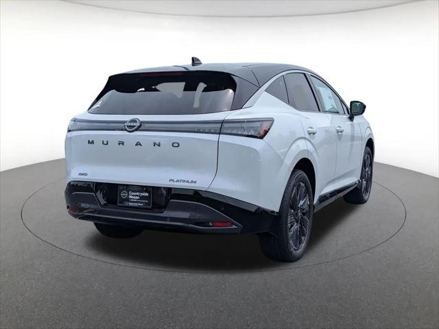 2026 Nissan Murano Platinum