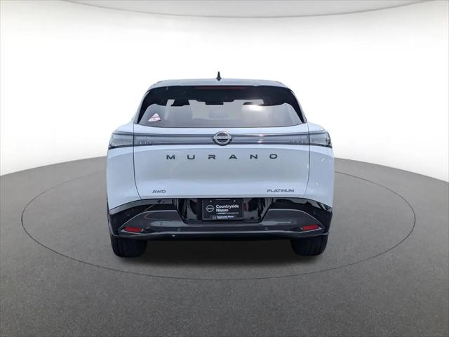 2026 Nissan Murano Platinum
