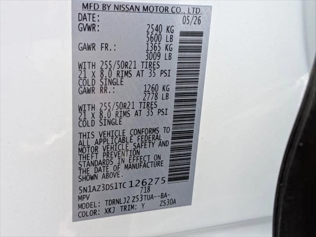 2026 Nissan Murano Platinum