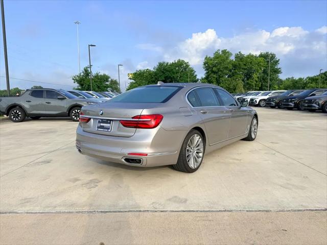 2018 BMW 7 Series 750i