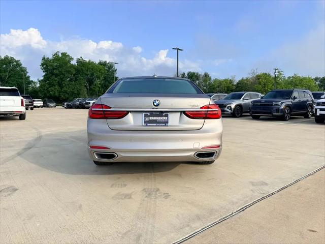 2018 BMW 7 Series 750i