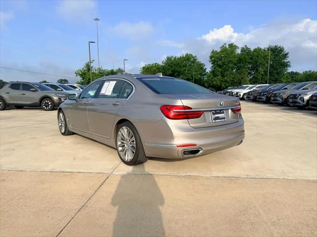 2018 BMW 7 Series 750i