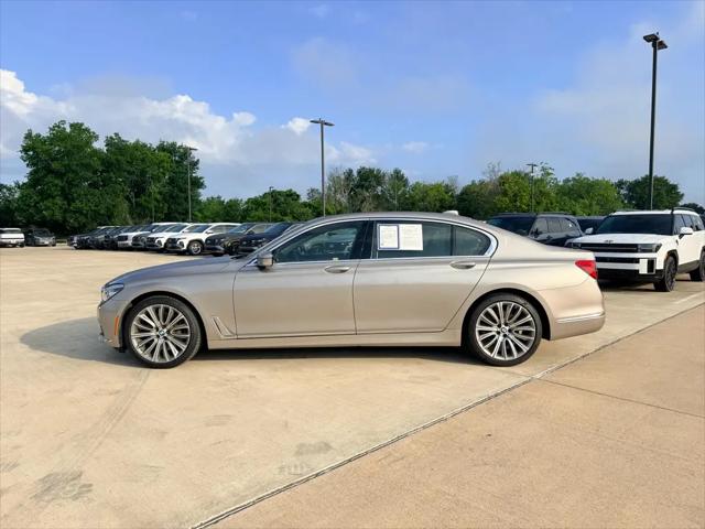 2018 BMW 7 Series 750i