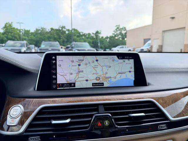 2018 BMW 7 Series 750i