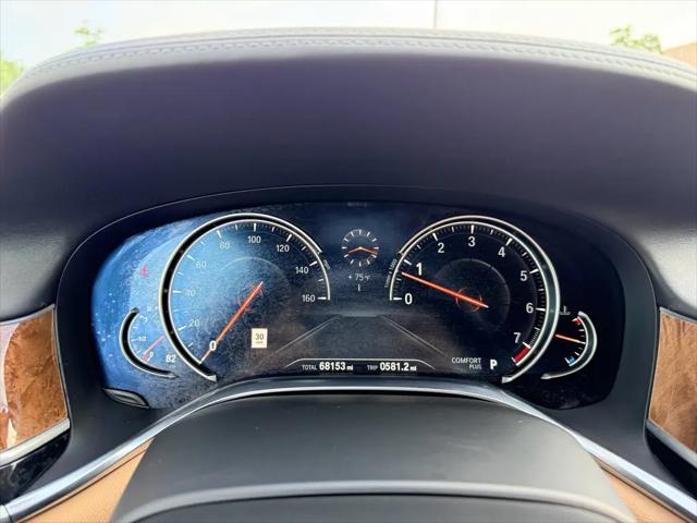 2018 BMW 7 Series 750i