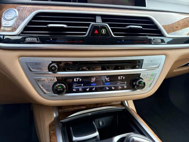 2018 BMW 7 Series 750i
