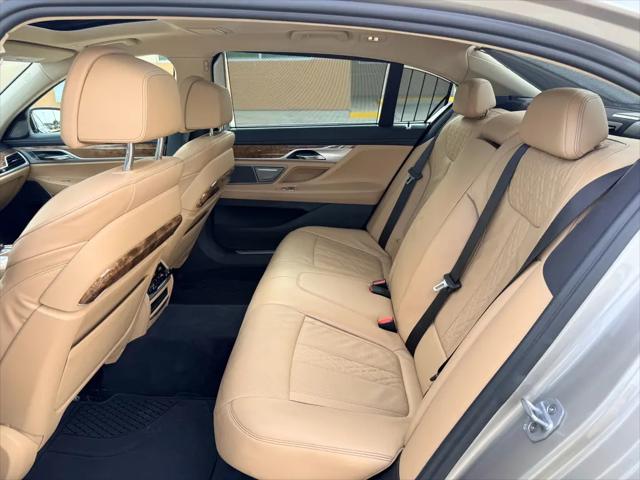 2018 BMW 7 Series 750i