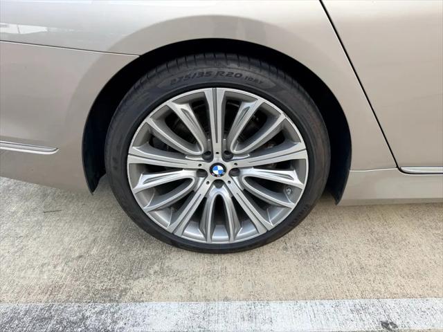 2018 BMW 7 Series 750i