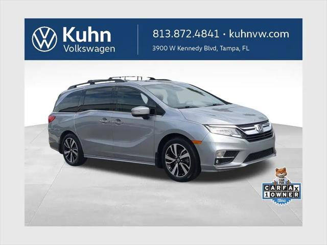 2020 Honda Odyssey Elite for sale in Tampa, FL