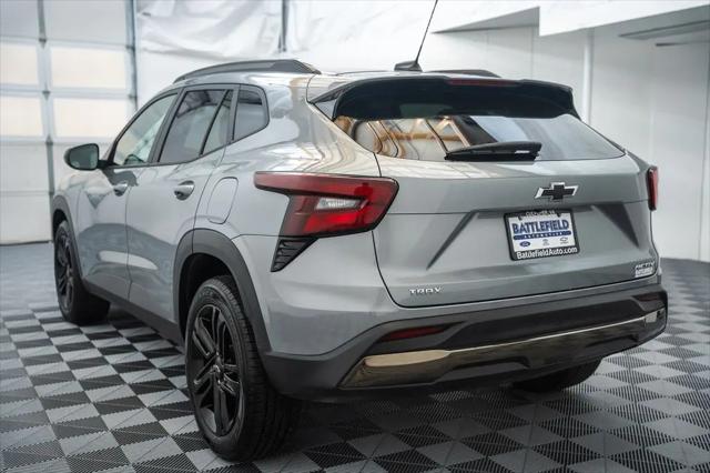 2025 Chevrolet Trax FWD ACTIV