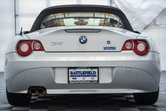 2005 BMW Z4 2.5i