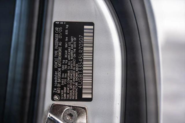 2005 BMW Z4 2.5i
