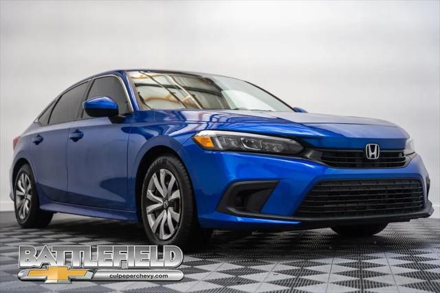 2022 Honda Civic LX for sale in Culpeper, VA