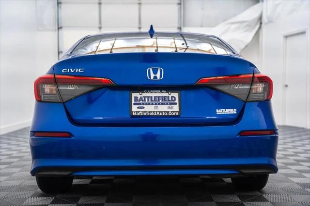 2022 Honda Civic LX