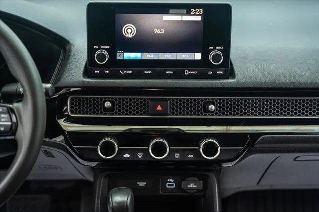 2022 Honda Civic LX