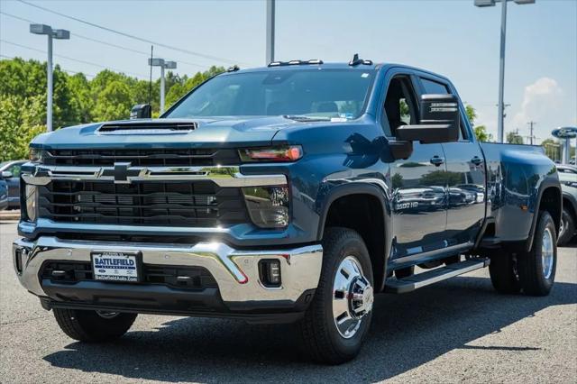 2026 Chevrolet Silverado 3500HD Crew Cab, Long Bed, LT Dual Rear Wheel, RWD