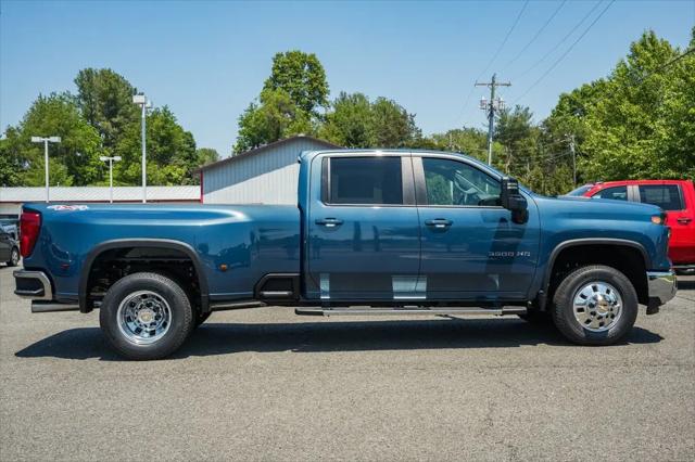 2026 Chevrolet Silverado 3500HD Crew Cab, Long Bed, LT Dual Rear Wheel, RWD