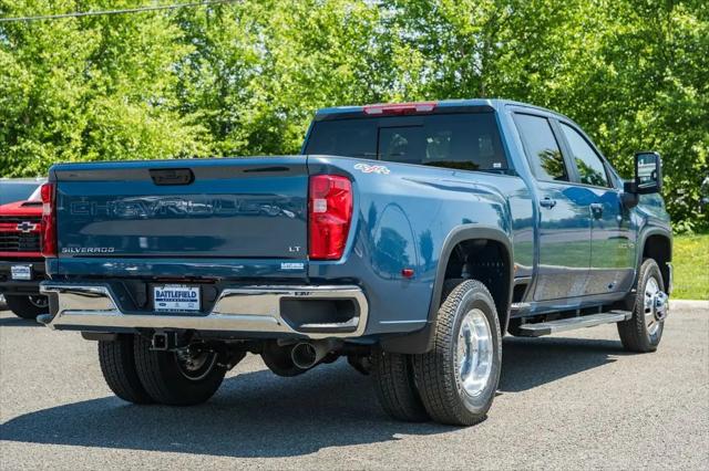 2026 Chevrolet Silverado 3500HD Crew Cab, Long Bed, LT Dual Rear Wheel, RWD