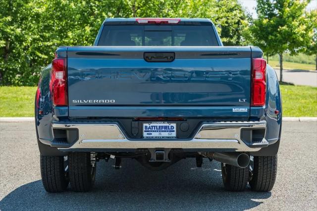 2026 Chevrolet Silverado 3500HD Crew Cab, Long Bed, LT Dual Rear Wheel, RWD