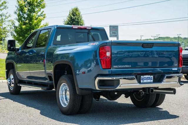 2026 Chevrolet Silverado 3500HD Crew Cab, Long Bed, LT Dual Rear Wheel, RWD