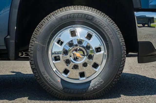 2026 Chevrolet Silverado 3500HD Crew Cab, Long Bed, LT Dual Rear Wheel, RWD