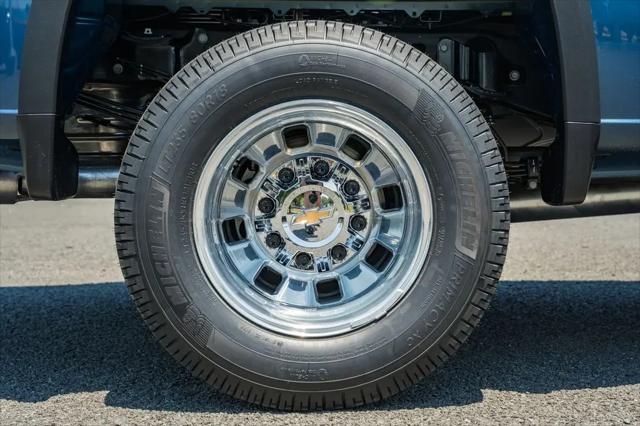 2026 Chevrolet Silverado 3500HD Crew Cab, Long Bed, LT Dual Rear Wheel, RWD