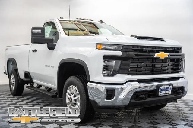 2026 Chevrolet Silverado 2500HD Regular Cab, Long Bed, WT, 4WD for sale in Culpeper, VA
