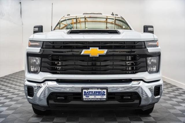 2026 Chevrolet Silverado 2500HD Regular Cab, Long Bed, WT, 4WD