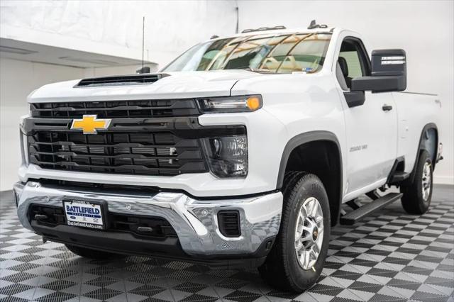 2026 Chevrolet Silverado 2500HD Regular Cab, Long Bed, WT, 4WD