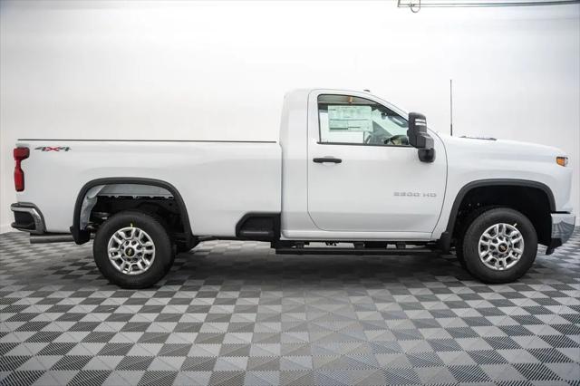 2026 Chevrolet Silverado 2500HD Regular Cab, Long Bed, WT, 4WD
