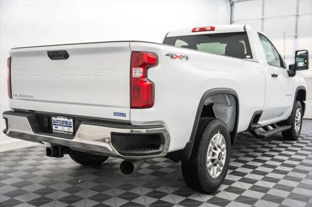 2026 Chevrolet Silverado 2500HD Regular Cab, Long Bed, WT, 4WD