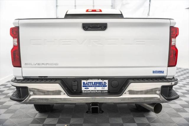 2026 Chevrolet Silverado 2500HD Regular Cab, Long Bed, WT, 4WD