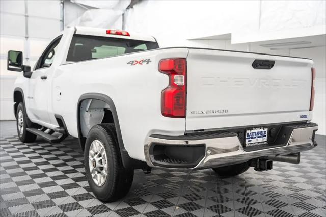 2026 Chevrolet Silverado 2500HD Regular Cab, Long Bed, WT, 4WD