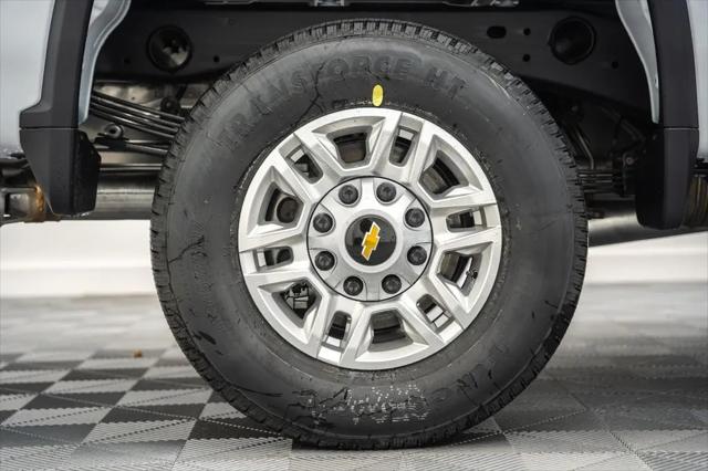 2026 Chevrolet Silverado 2500HD Regular Cab, Long Bed, WT, 4WD