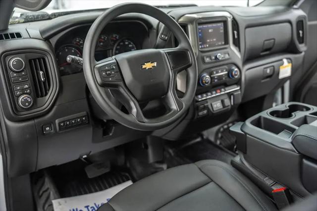2026 Chevrolet Silverado 2500HD Regular Cab, Long Bed, WT, 4WD
