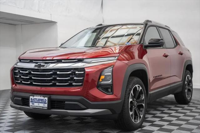 2026 Chevrolet Equinox AWD LT