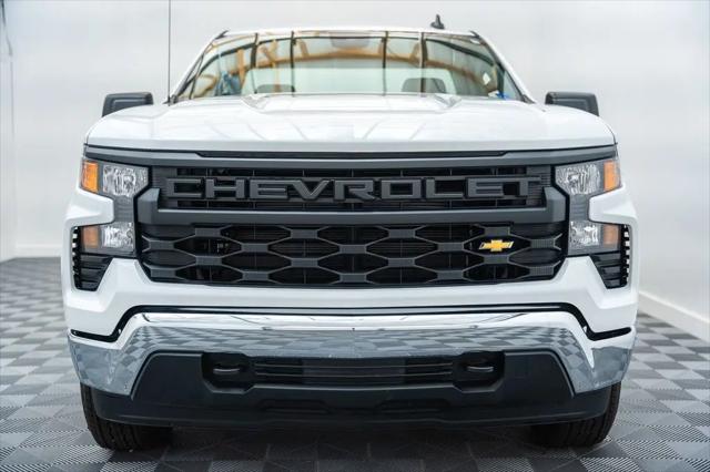 2026 Chevrolet Silverado 1500 4WD Regular Cab Long Bed WT
