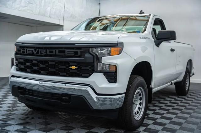 2026 Chevrolet Silverado 1500 4WD Regular Cab Long Bed WT