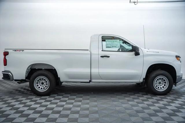 2026 Chevrolet Silverado 1500 4WD Regular Cab Long Bed WT