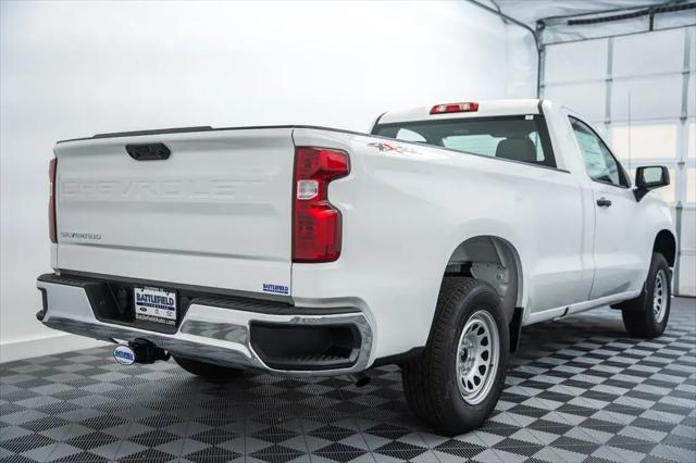 2026 Chevrolet Silverado 1500 4WD Regular Cab Long Bed WT