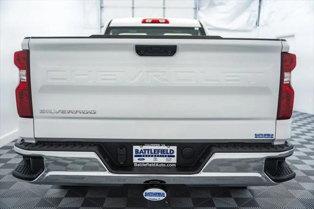2026 Chevrolet Silverado 1500 4WD Regular Cab Long Bed WT