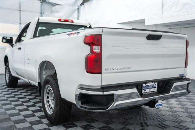 2026 Chevrolet Silverado 1500 4WD Regular Cab Long Bed WT