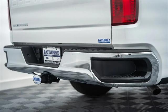 2026 Chevrolet Silverado 1500 4WD Regular Cab Long Bed WT