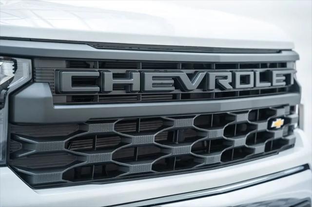 2026 Chevrolet Silverado 1500 4WD Regular Cab Long Bed WT