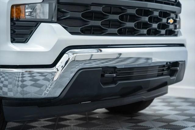 2026 Chevrolet Silverado 1500 4WD Regular Cab Long Bed WT