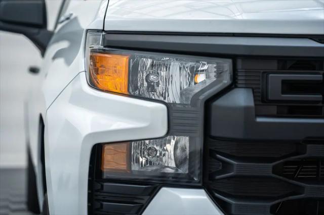2026 Chevrolet Silverado 1500 4WD Regular Cab Long Bed WT