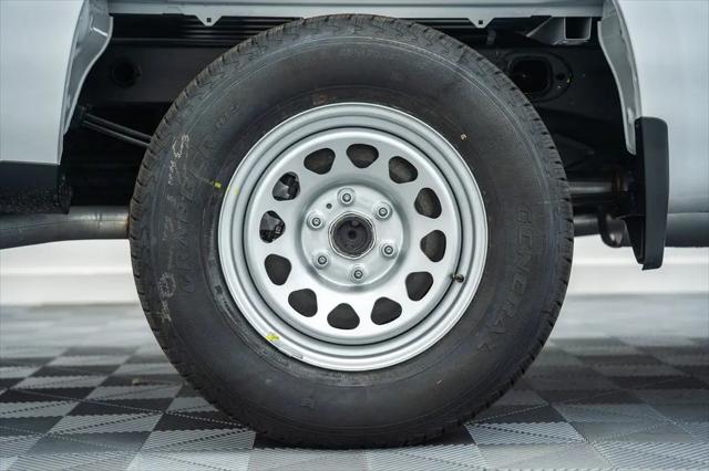 2026 Chevrolet Silverado 1500 4WD Regular Cab Long Bed WT