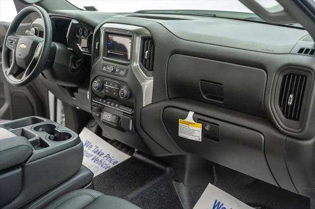 2026 Chevrolet Silverado 1500 4WD Regular Cab Long Bed WT