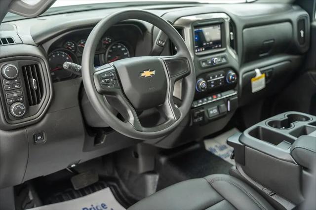 2026 Chevrolet Silverado 1500 4WD Regular Cab Long Bed WT