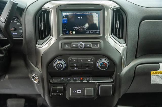 2026 Chevrolet Silverado 1500 4WD Regular Cab Long Bed WT